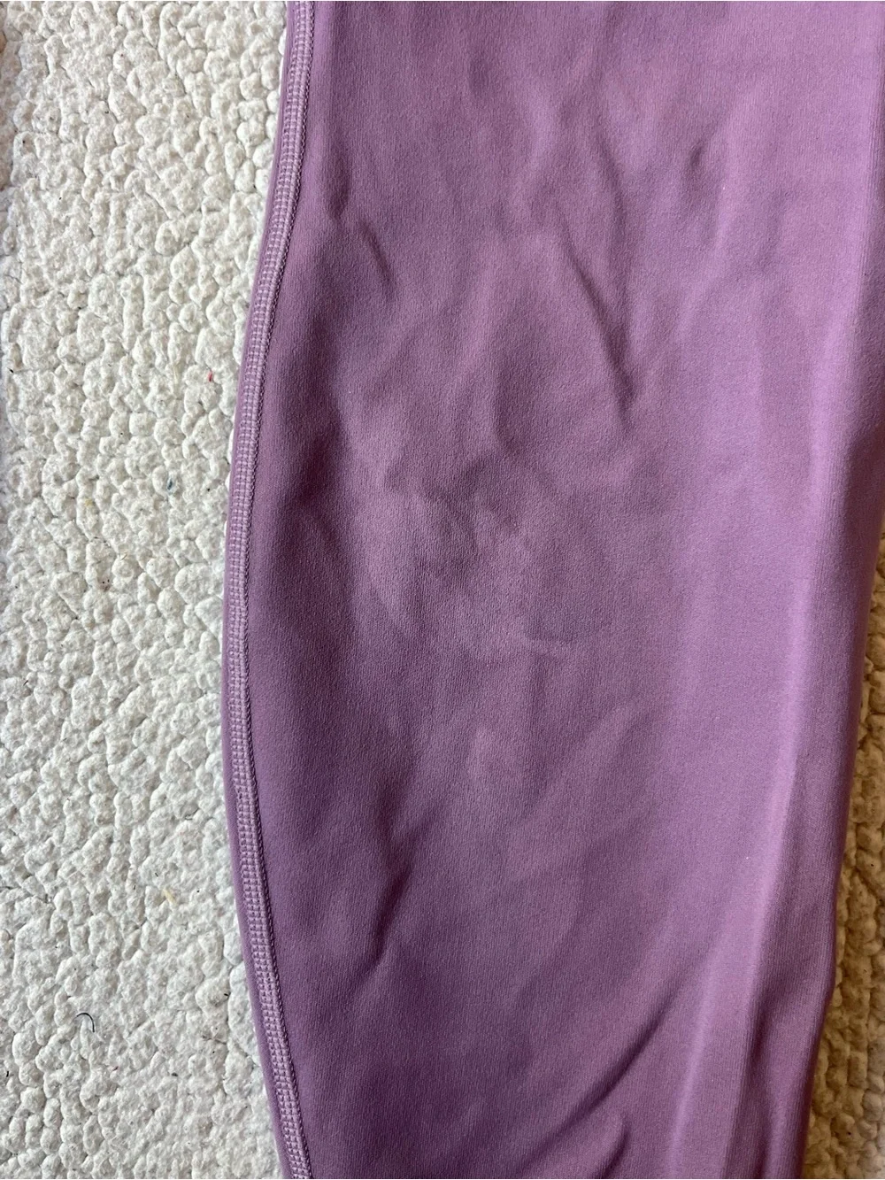 NIKE UNIVERSE DRI FIT PURPLE LEGGINGS SMALL WOMENS